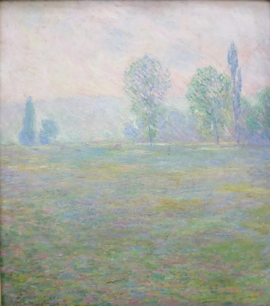 Meadows at Giverny - Claude Monet