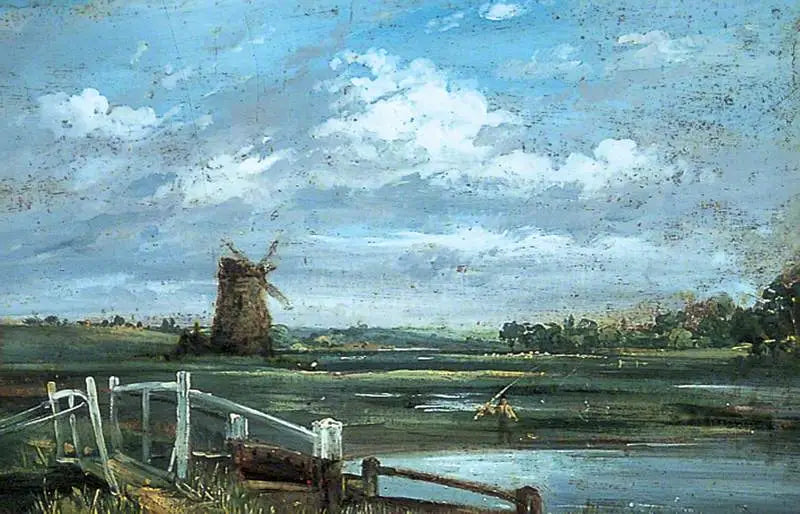 Near Haddon, Derbyshire (?) - John Constable