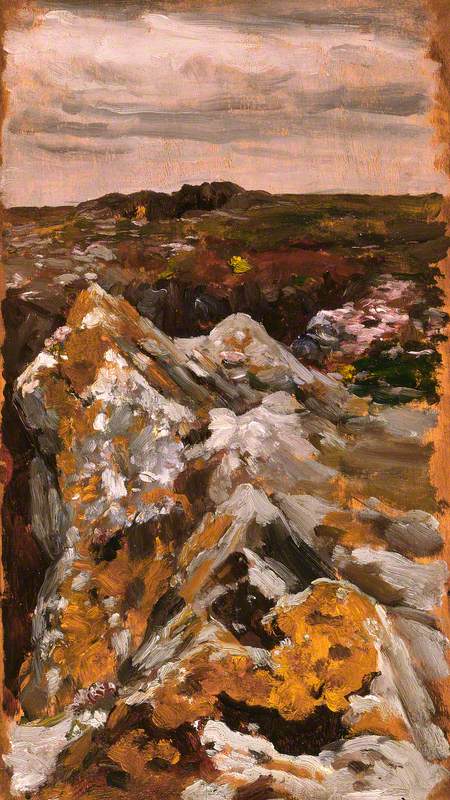 Near Kynance Cove - Frederic Leighton