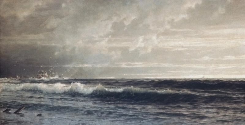 Near Land's End, Cornwall - William Trost Richards