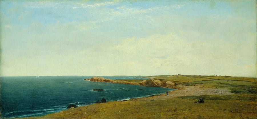 Near Newport - John Frederick Kensett