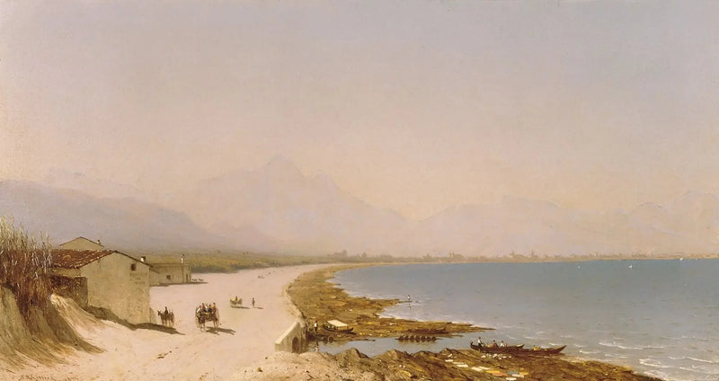 Near Palermo - Sanford Robinson Gifford