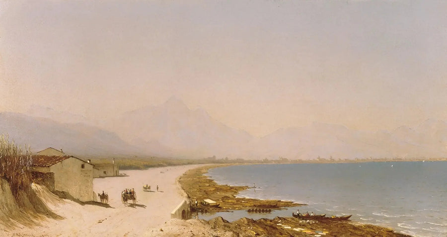 Near Palermo - Sanford Robinson Gifford
