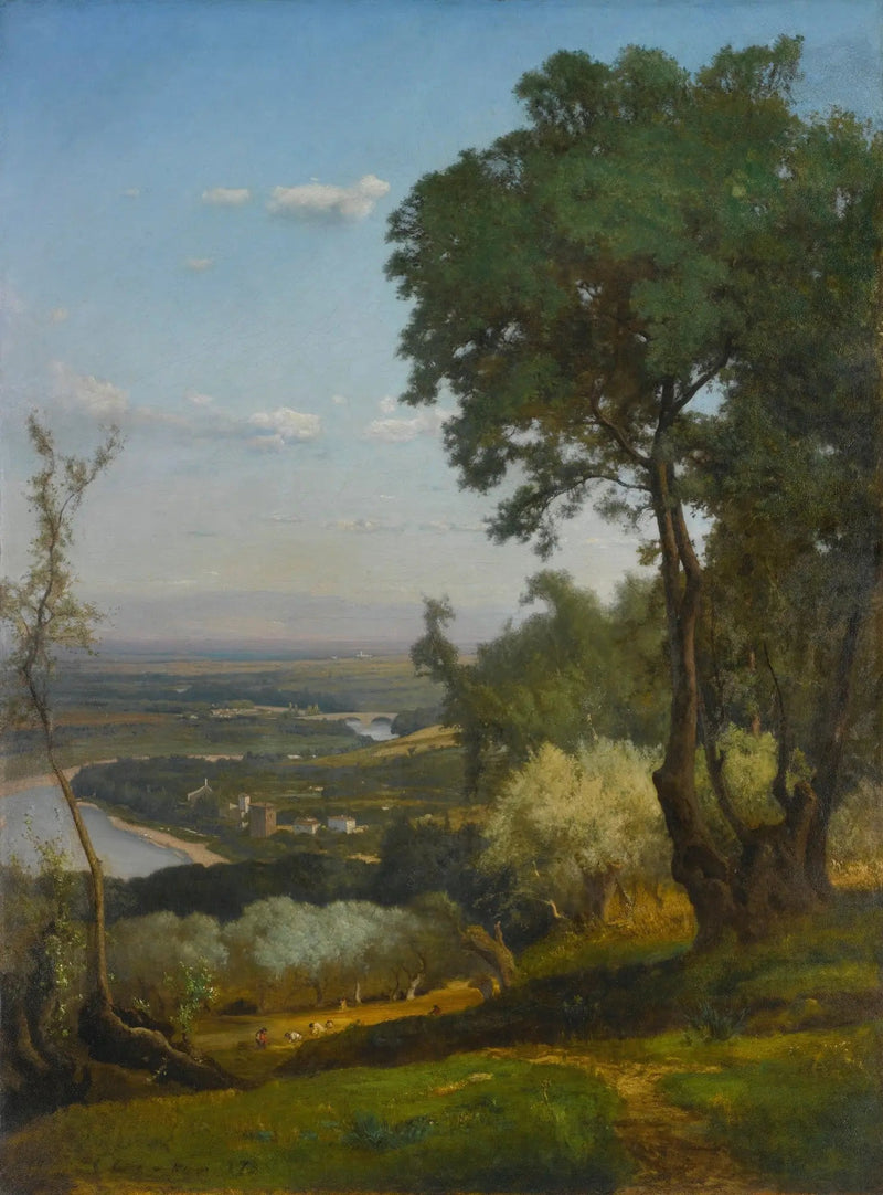 Near Perugia - George Inness