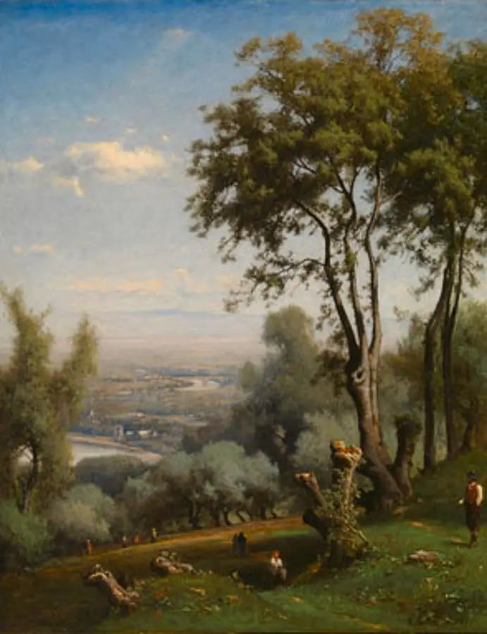 Near Perugia, Italy - George Inness