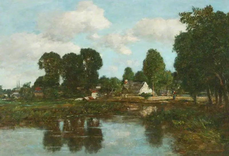 Near Quimper - Eugène Boudin
