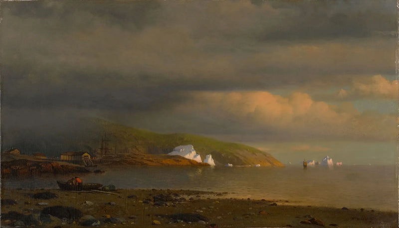 Near Cape St. Johns, Labrador Coast - William Bradford