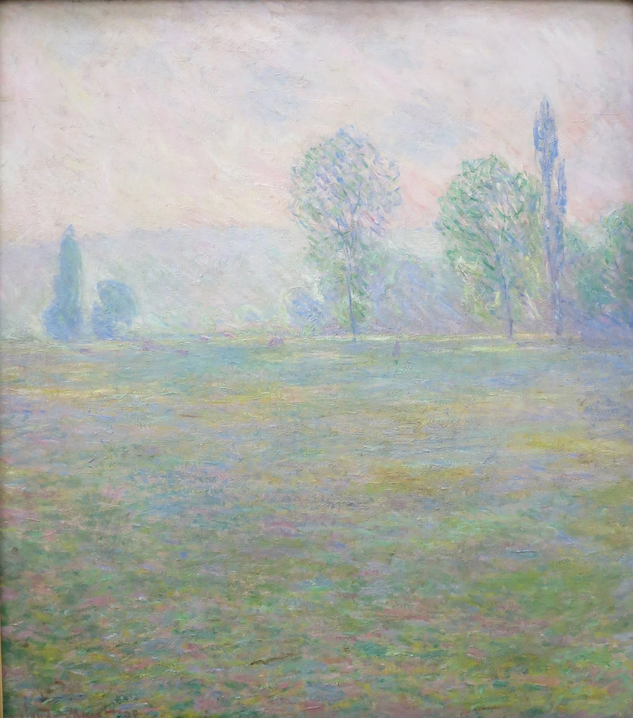 Meadows at Giverny - Claude Monet