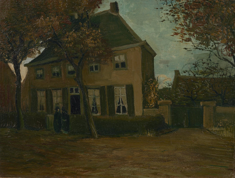 The Parsonage at Nuenen - Vincent van Gogh