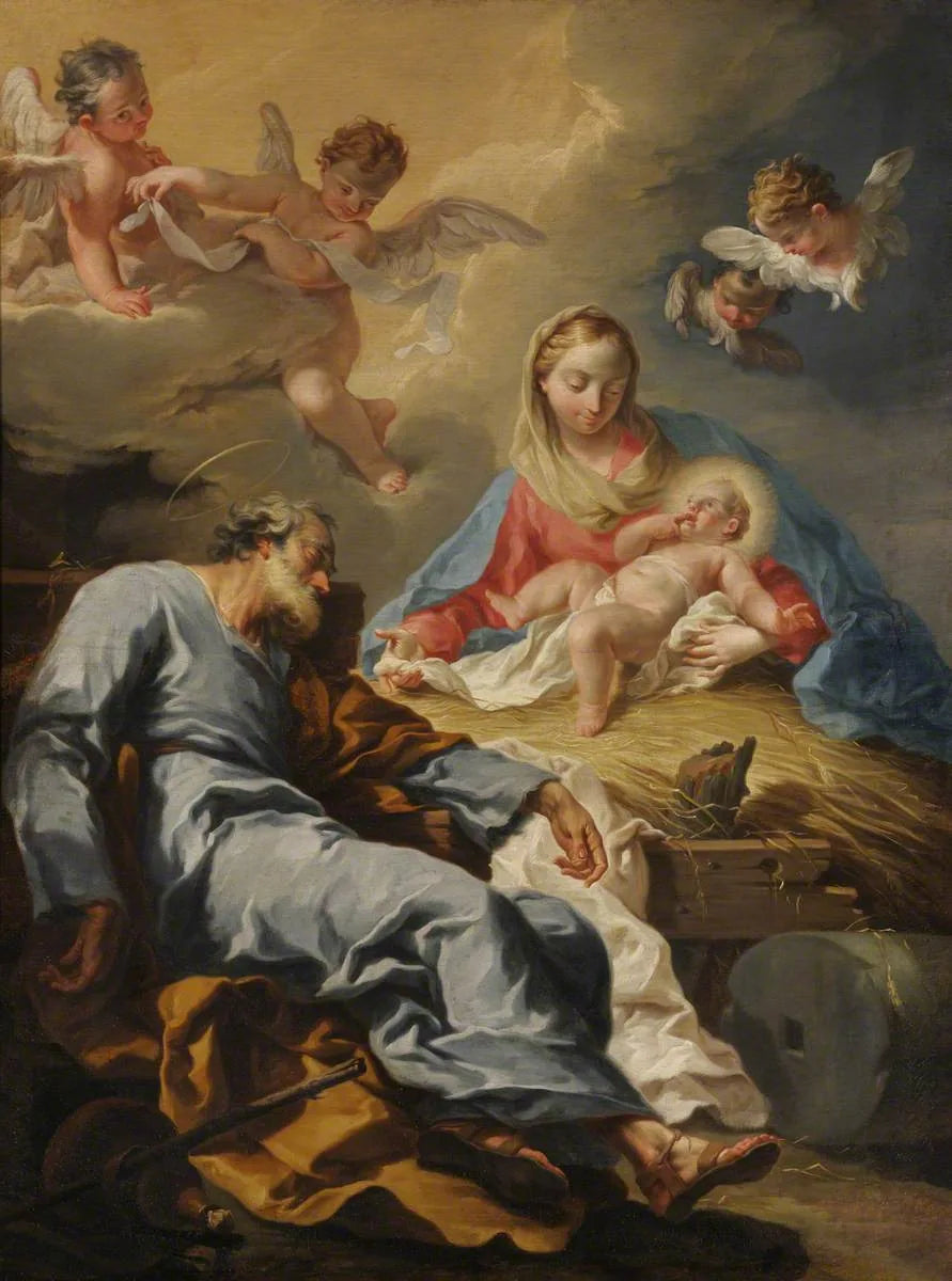 Presence (The Nativity) - Giovanni Battista Pittoni