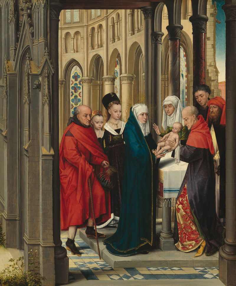 la Présentation au temple - Master of the Prado 