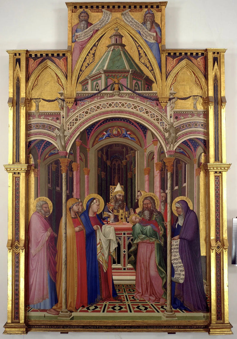 Presentation of Jesus at the Temple - Ambrogio Lorenzetti