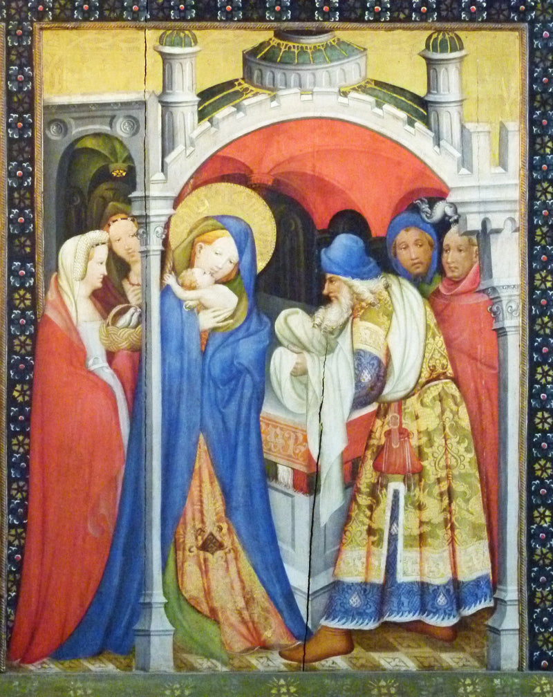 Presentation of Jesus at the Temple - Conrad von Soest