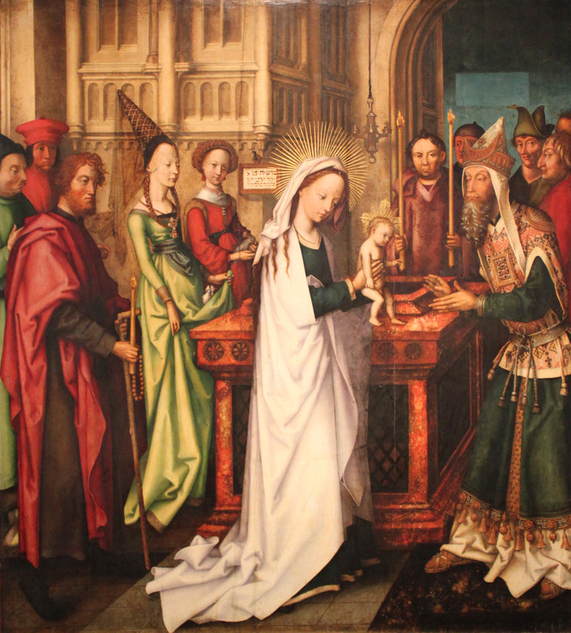Presentation of Jesus at the Temple - Hans Holbein the Elder