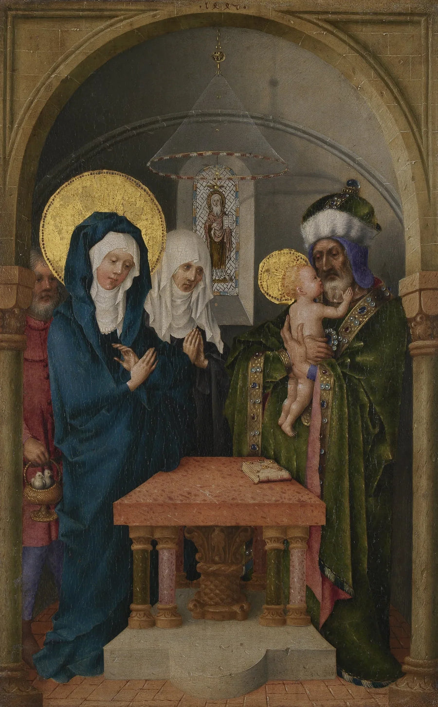 Presentation of Jesus at the Temple - Stefan Lochner