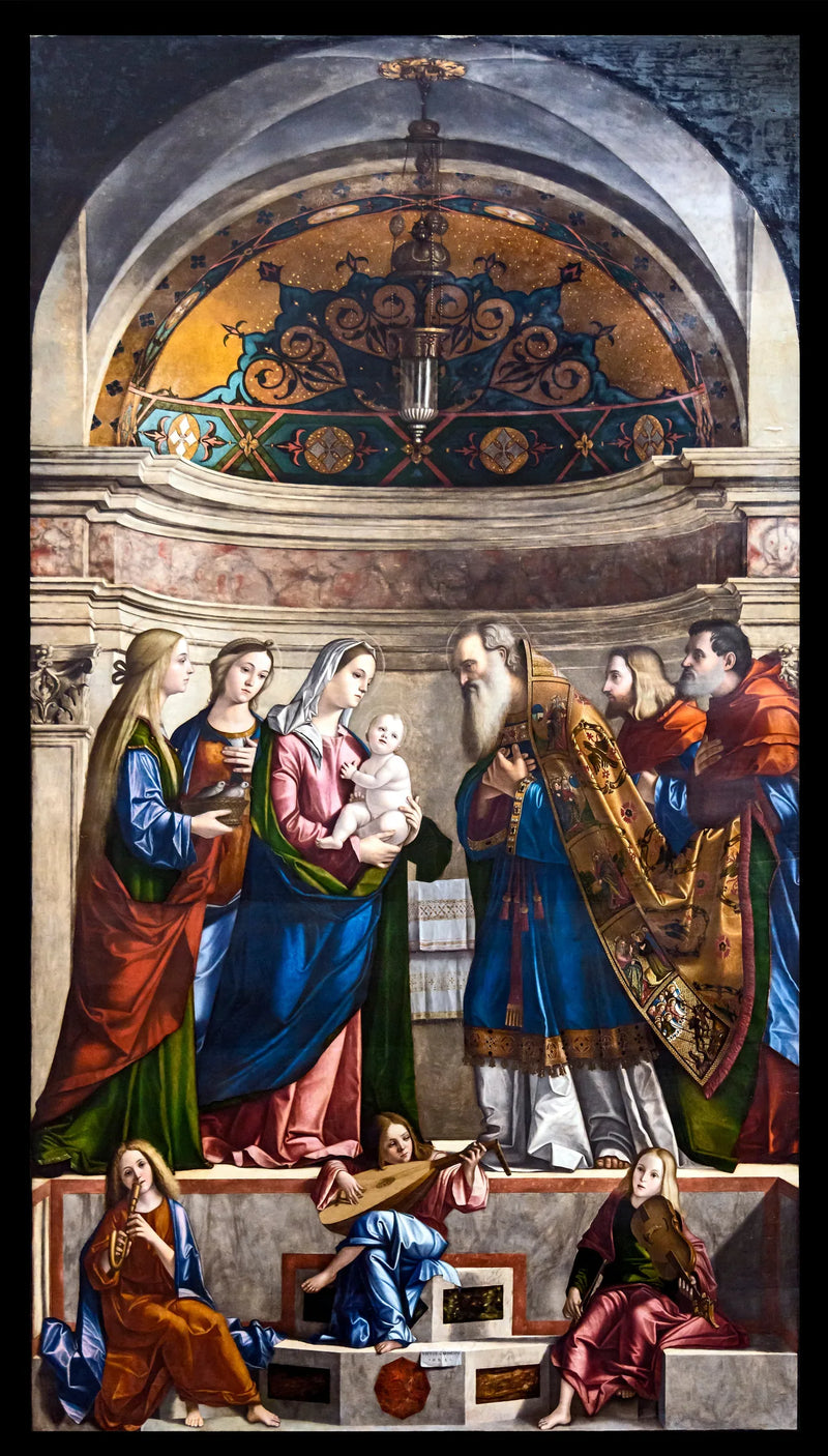 Presentation of Jesus at the Temple - Vittore Carpaccio