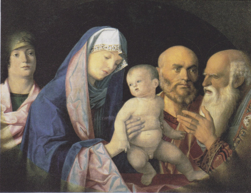 Presentation of Jesus - Giovanni Bellini