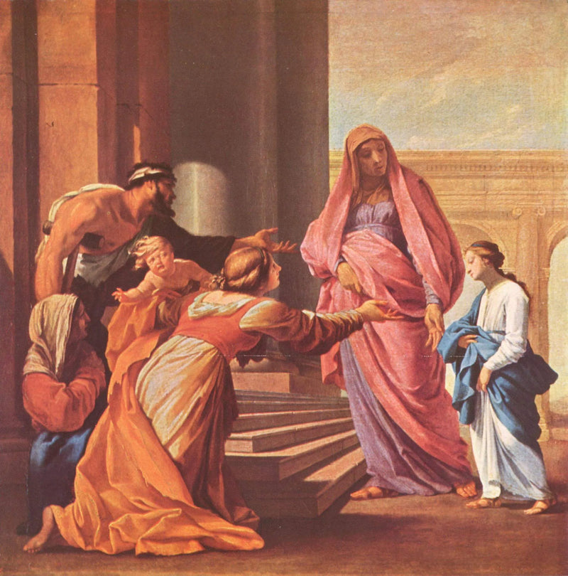 Presentation of the Virgin - Eustache Le Sueur