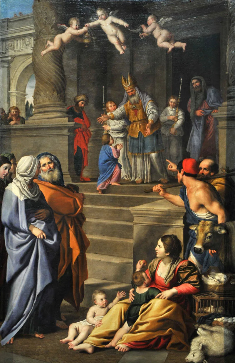 Presentation of the Virgin Mary - Domenichino