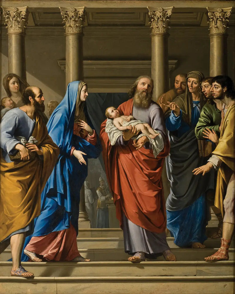 Presentation of Christ at the Temple - Philippe de Champaigne