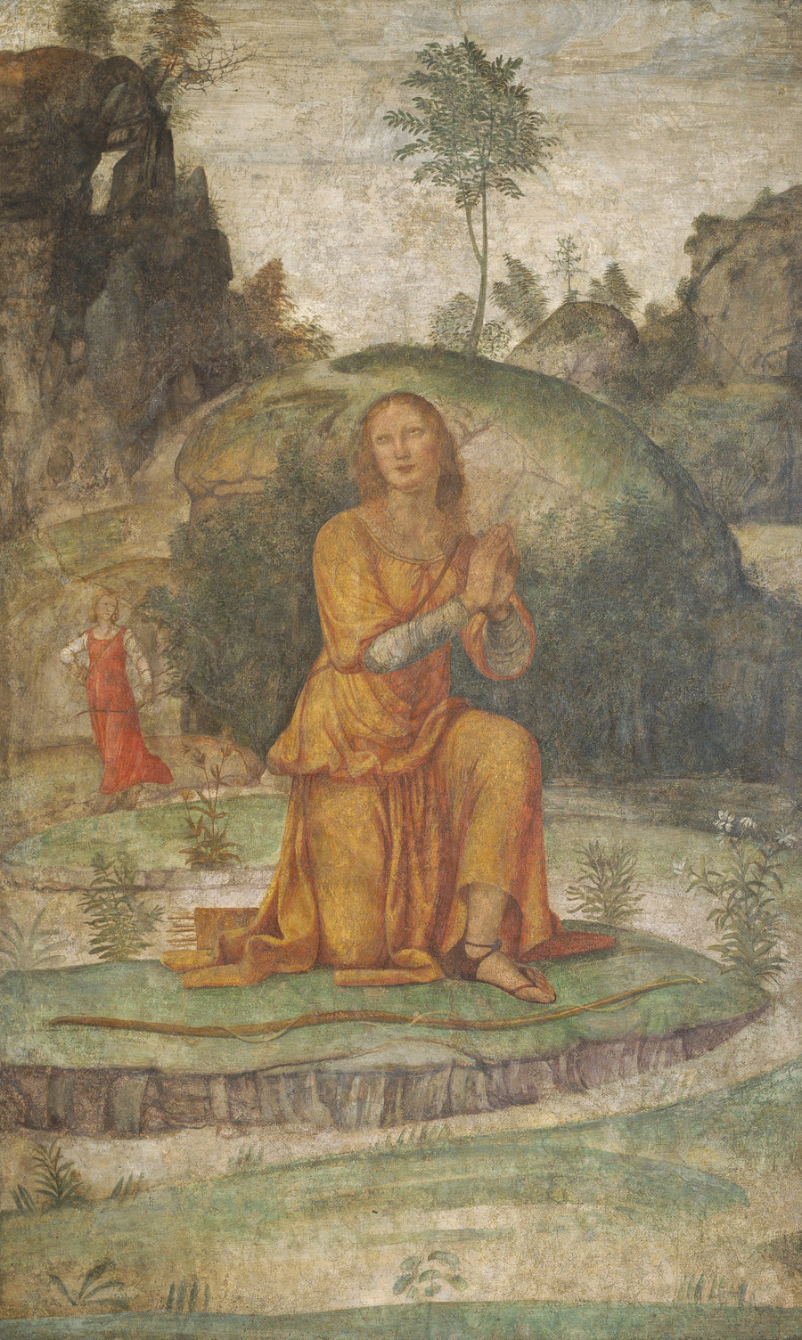 Prayer of Procris to Diana - Bernardino Luini