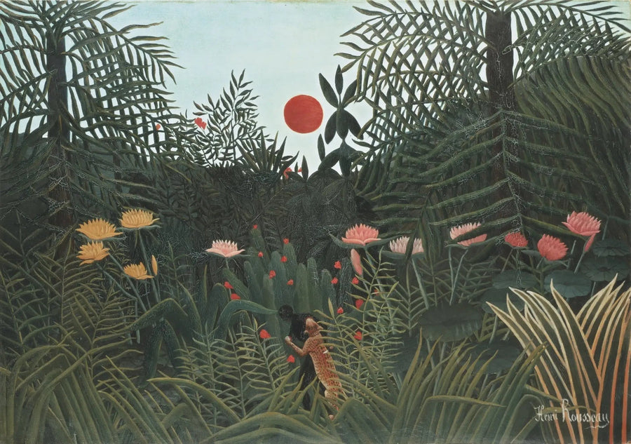 Henri Rousseau - Primitivisme