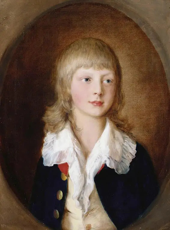 Prince Adolphe, future Duke of Cambridge (1774-1850) - Thomas Gainsborough