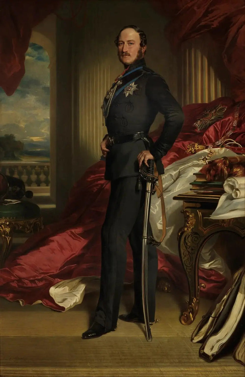 Prince Albert of Saxe-Coburg and Gotha - Franz Xaver Winterhalter