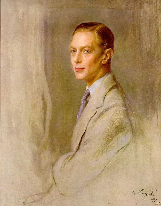 Prince Albert, Duke of York - Philip de László
