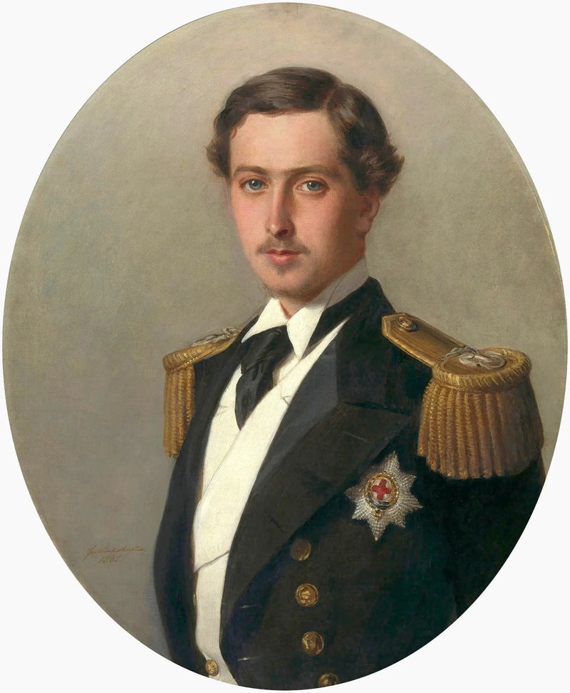 Prince Alfred (1844-1900), future Duke of Edinburgh - Franz Xaver Winterhalter