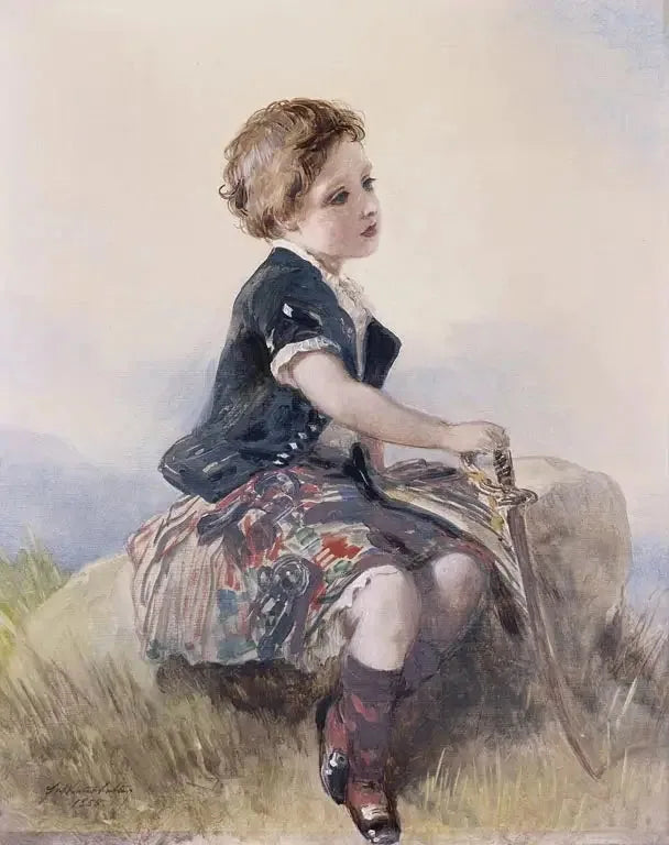 Prince Arthur (1850-1942) - Franz Xaver Winterhalter