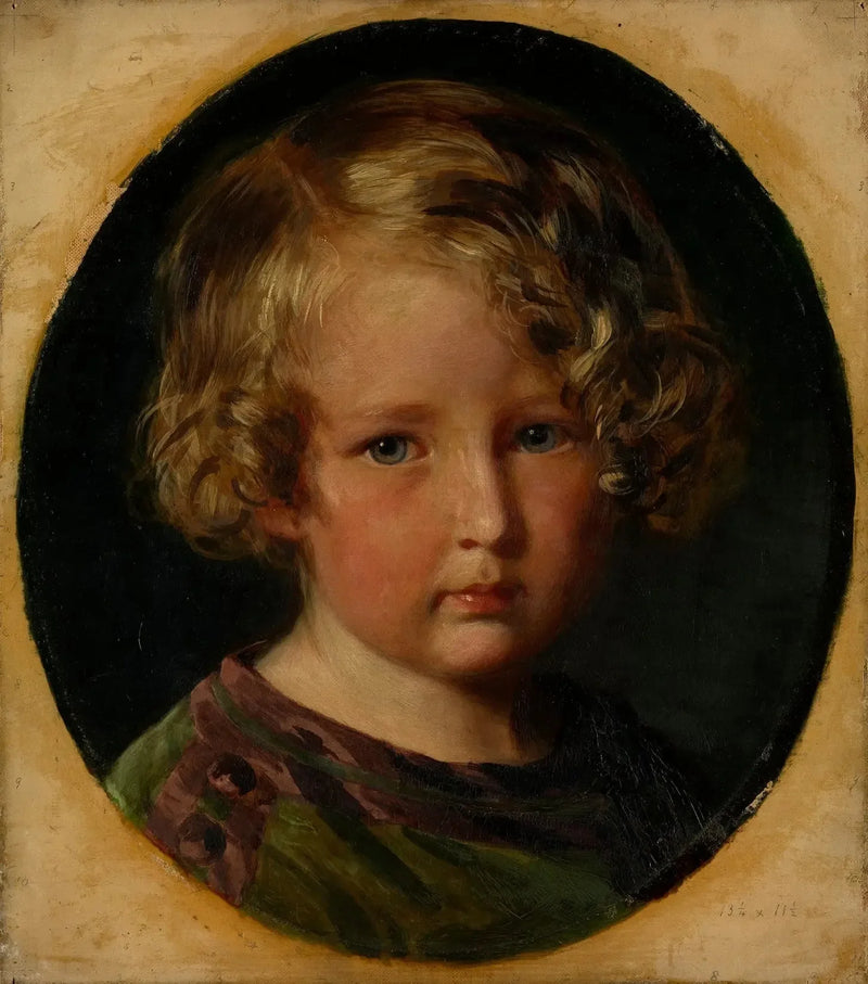 Prince Auguste de Saxe-Cobourg-Gotha (1845-1907) - Franz Xaver Winterhalter
