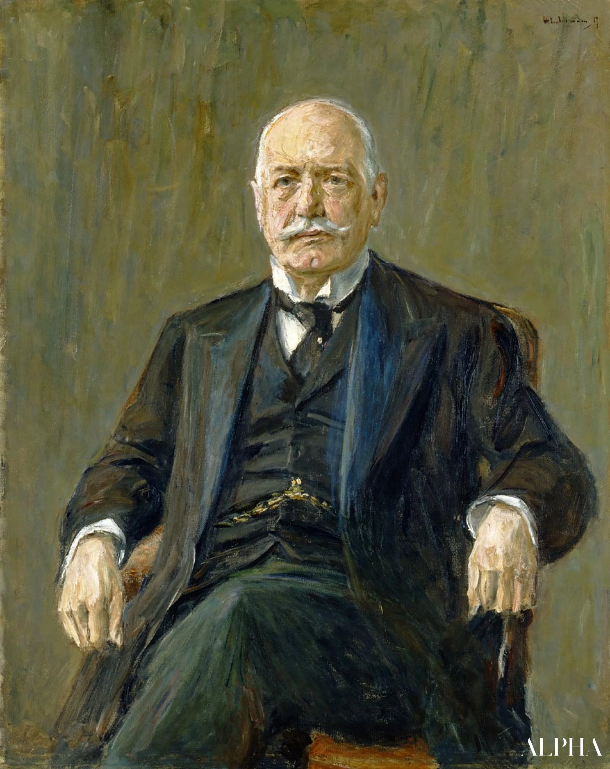 Prince Bernhard von Bülow (1849-1929) - Max Liebermann - High-end reproductions of paintings and artworks