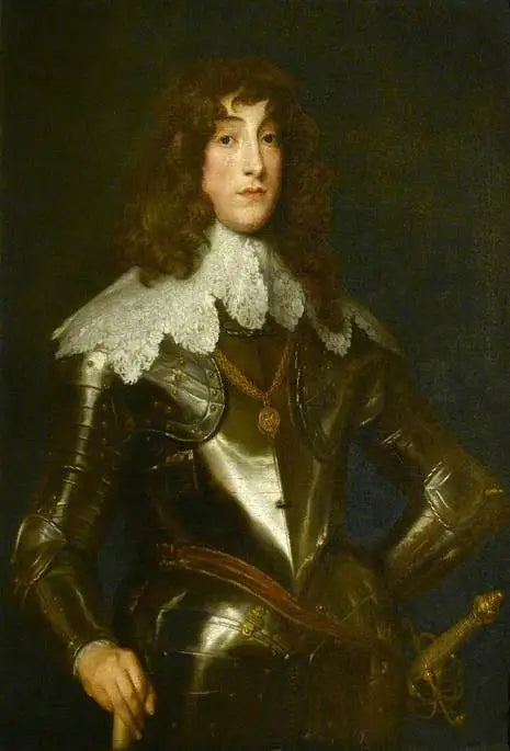 Prince Charles Louis (1617-1680), électeur palatin - Antoine van Dyck image 1 reproduction artisanale de tableau