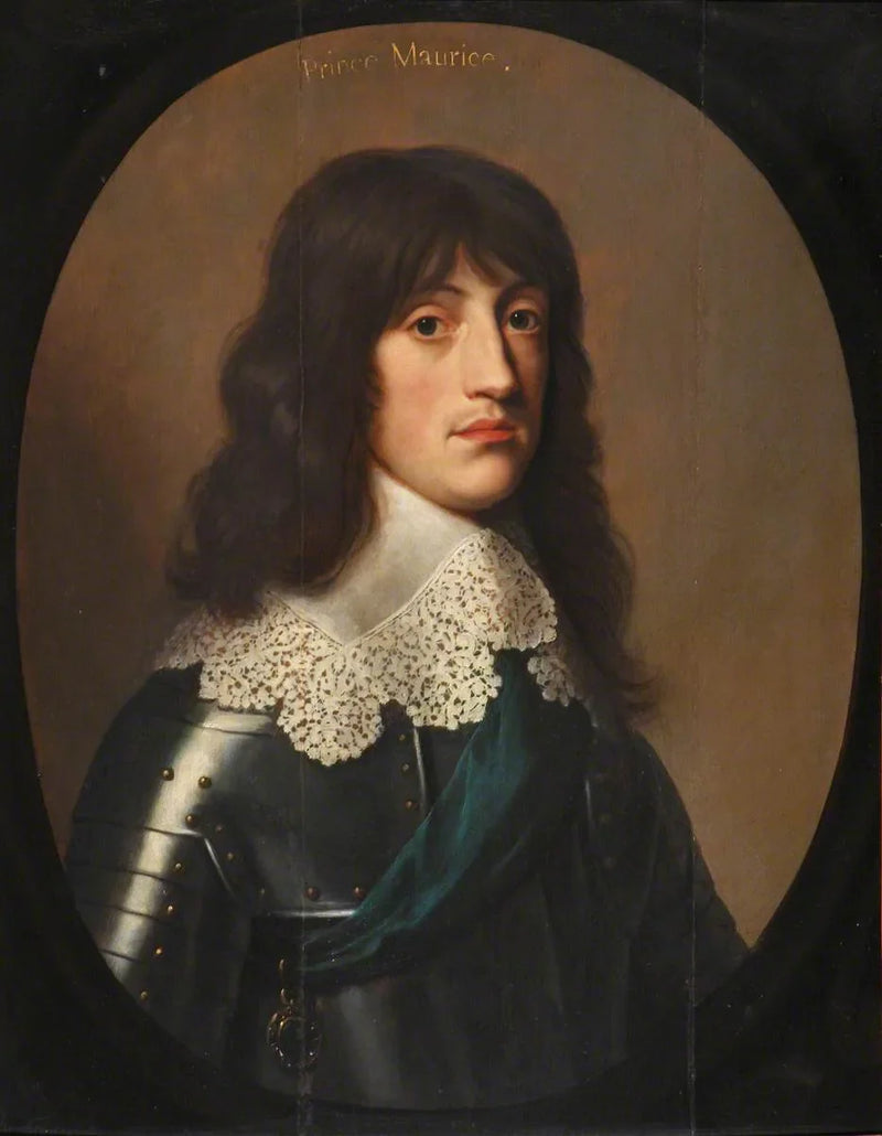 Prince Charles Louis, Elector Palatine of the Rhine and Duke of Bavaria (1617-1680) - Gerrit van Honthorst