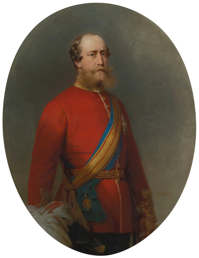 Prince Christian of Schleswig-Holstein (1831-1917) - Franz Xaver Winterhalter