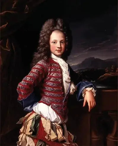Scottish Prince - Hyacinthe Rigaud