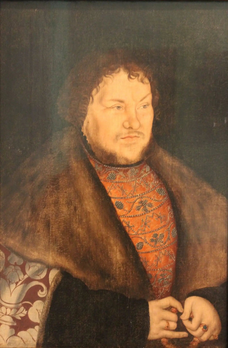 Elector Joachim I of Brandenburg - Lucas Cranach the Elder