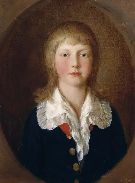 Prince Ernest, later Duke of Cumberland (1771-1851) - Thomas Gainsborough