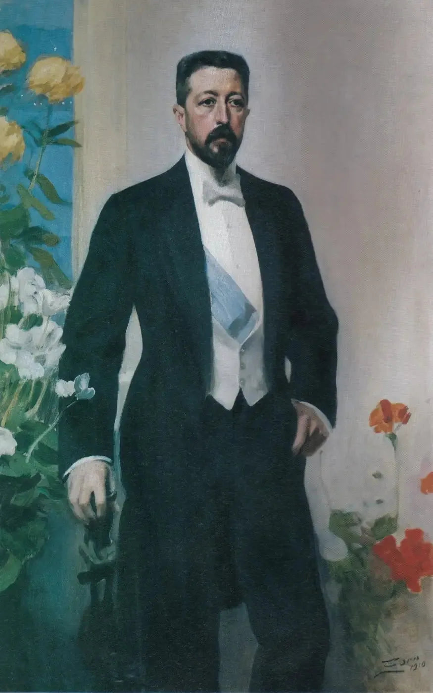Prince Eugén, Duke of Närke - Anders Zorn