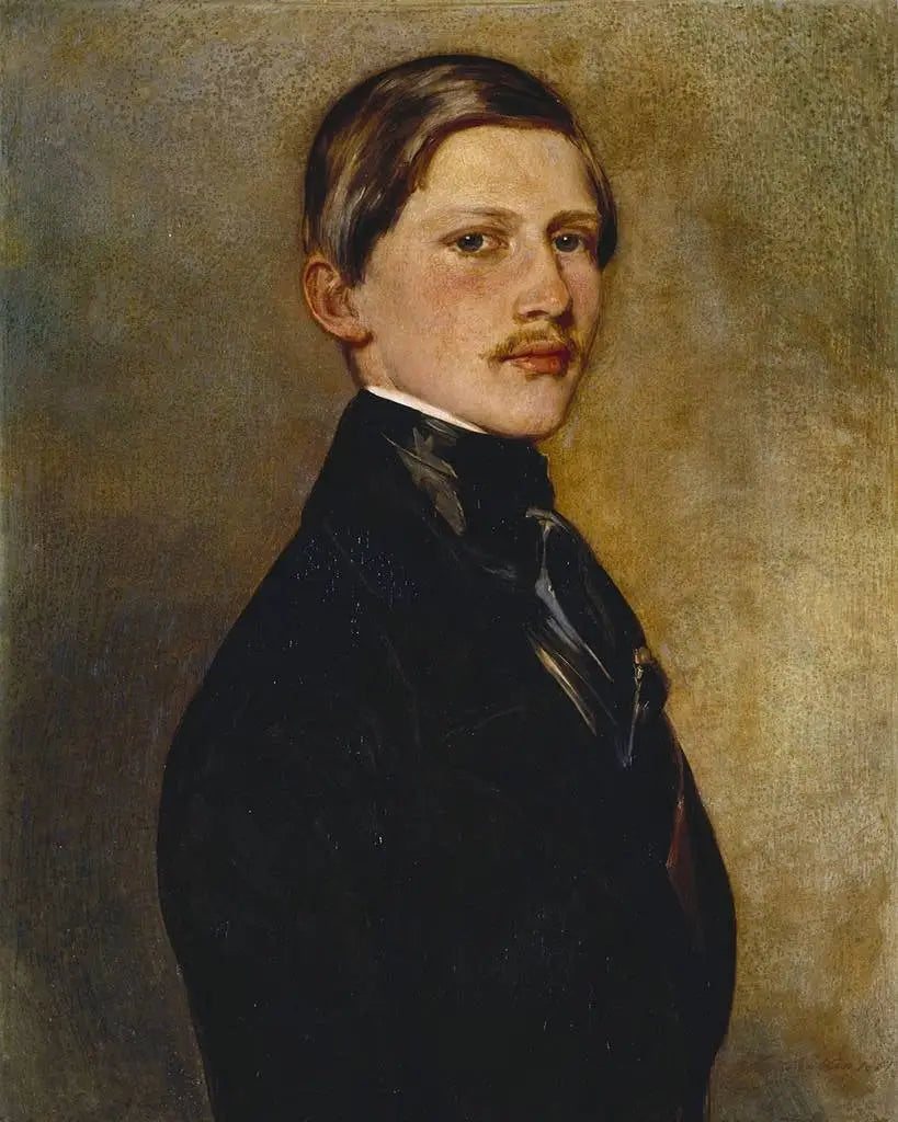 Prince Frederick William of Prussia (1831-1888) - Franz Xaver Winterhalter