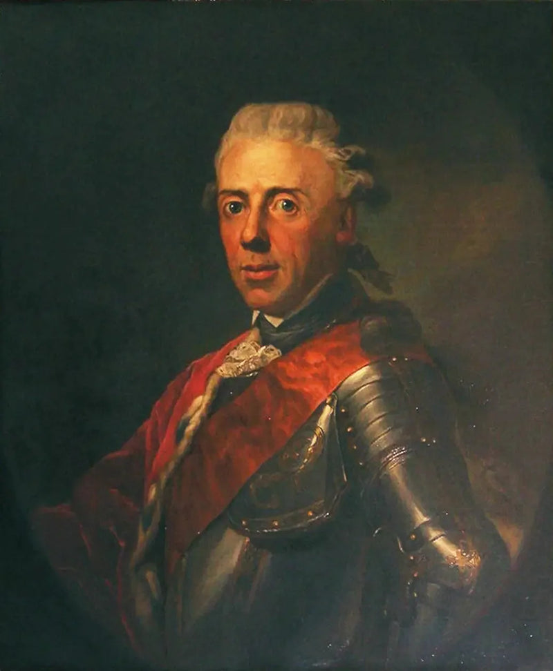 Prince Henri of Prussia (1726-1802) - Anton Graff