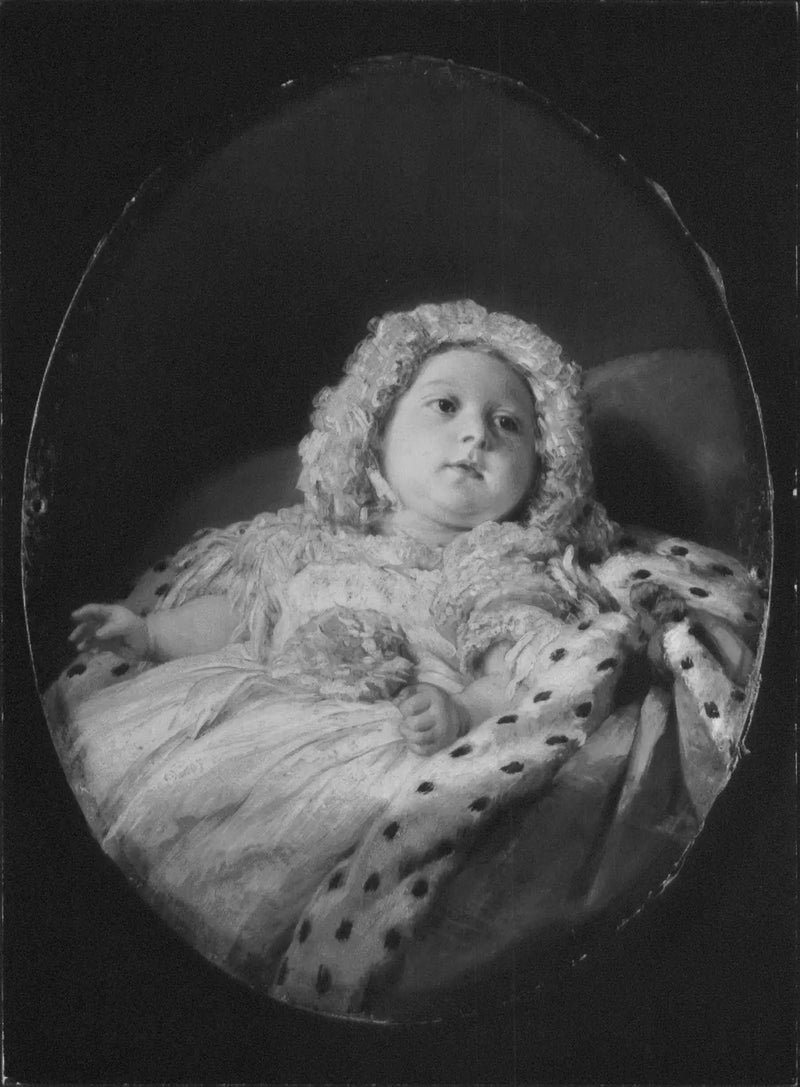 Prince Léopold (1853-1884), future Duke of Albany - Franz Xaver Winterhalter