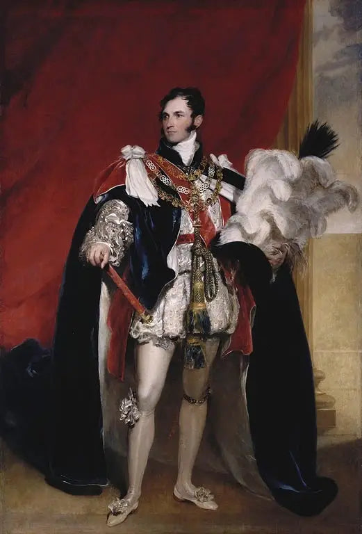Prince Léopold de Saxe-Cobourg, future Léopold I, king of the Belgians (1790-1865) - Thomas Lawrence