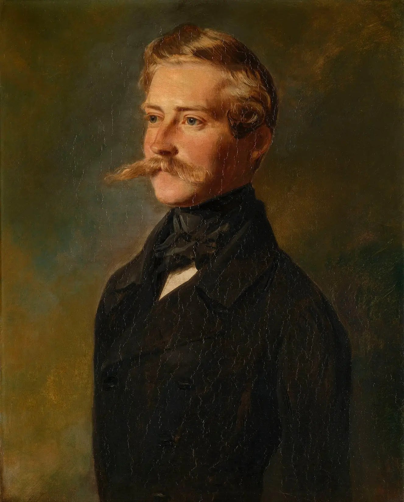 Prince Léopold de Saxe-Cobourg-Gotha (1824-1884) - Franz Xaver Winterhalter - Alpha Reproduction