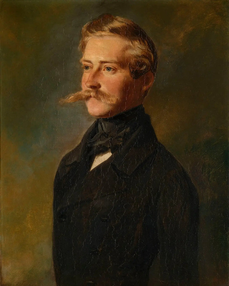 Prince Léopold de Saxe-Cobourg-Gotha (1824-1884) - Franz Xaver Winterhalter