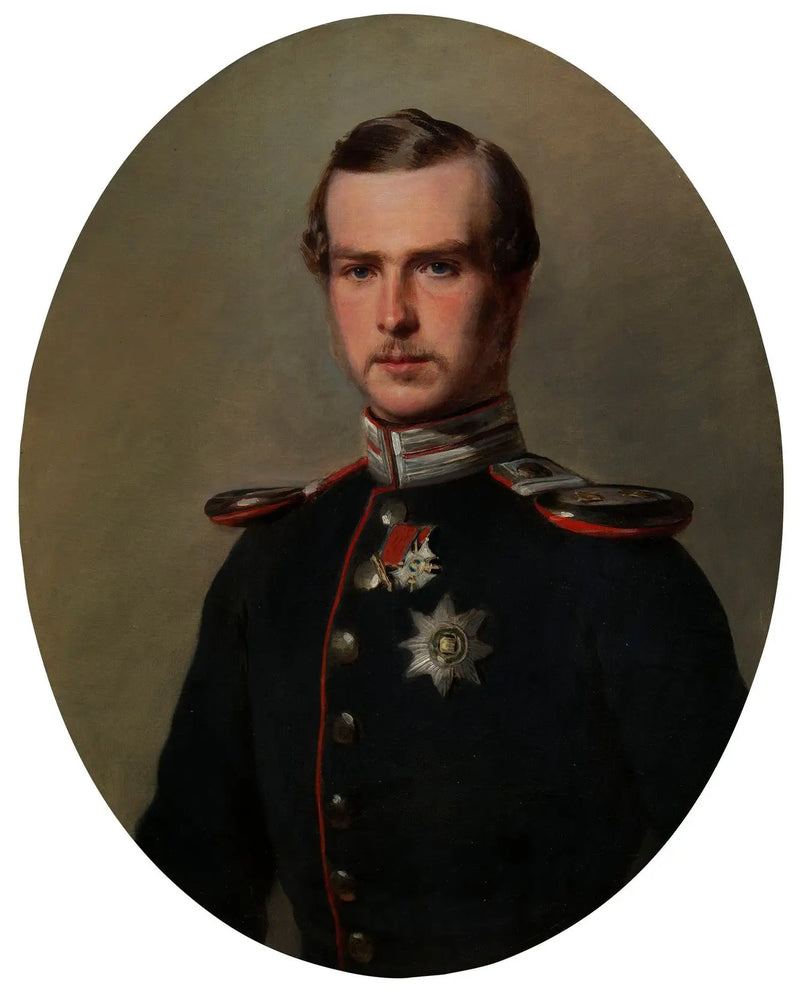 Prince Louis of Hesse, future Grand Duke Louis IV of Hesse (1837-1892) - Franz Xaver Winterhalter