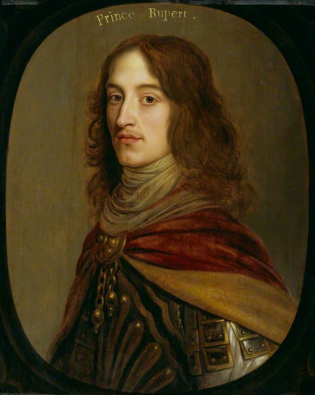 Prince Rupert, Count Palatine - Gerrit van Honthorst
