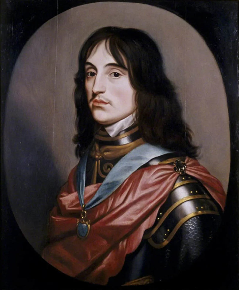 Prince Rupert of the Rhine, Count Palatine, Duke of Cumberland (1619-1682) - Gerrit van Honthorst