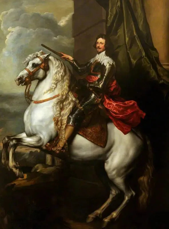 Prince Thomas of Savoy-Carignan (1596-1656) - Antoine van Dyck